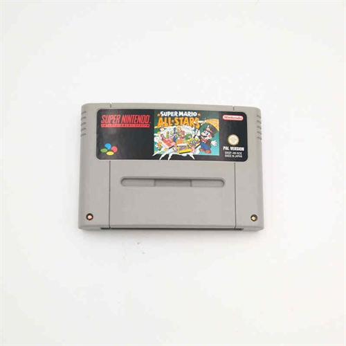 Super Mario All Stars - SNES (B Grade) (Genbrug)